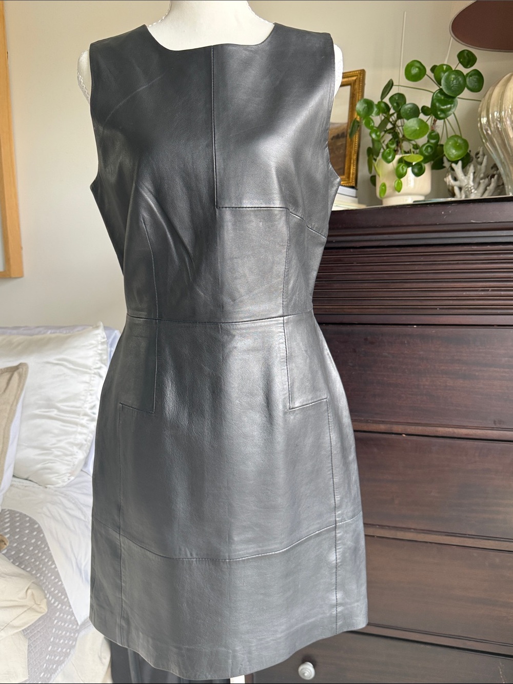 Walter Baker Black Dress with Satin Lining